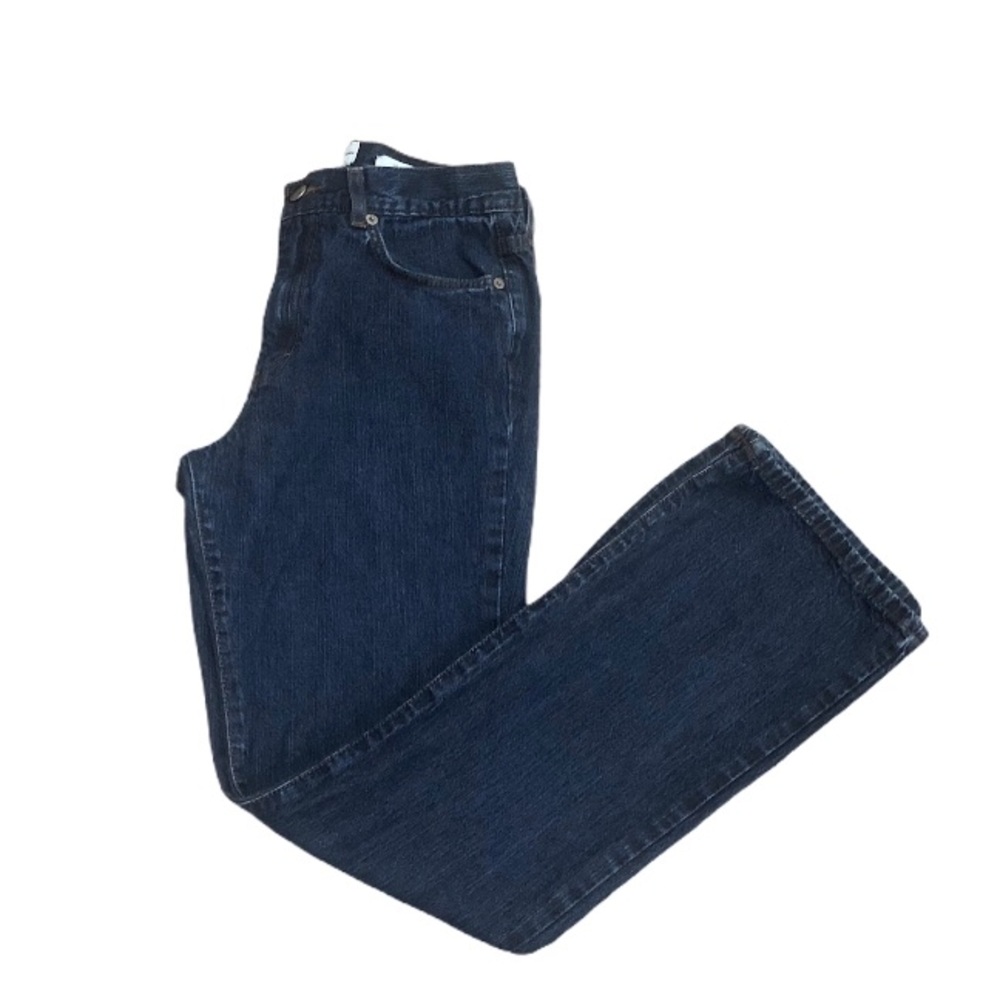 Calvin Klein Rinse Wash Flare Jeans 7